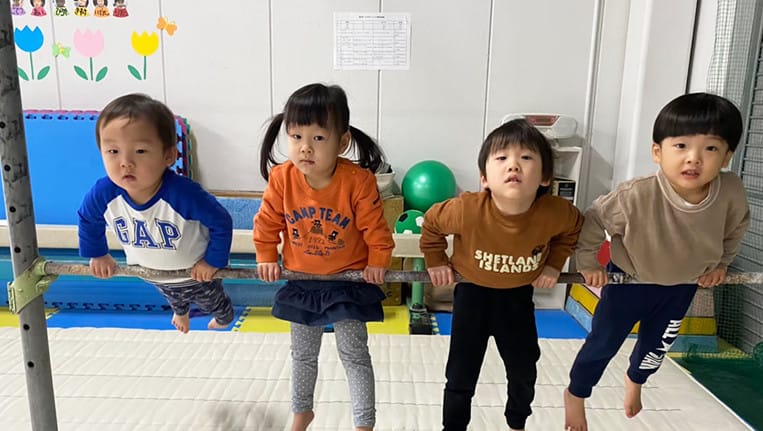 体操イベントの様子