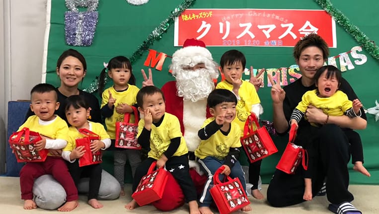 クリスマス会の様子